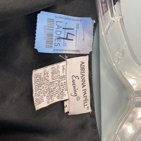 Beaded Dress Jacket S - Picture 7 of 7